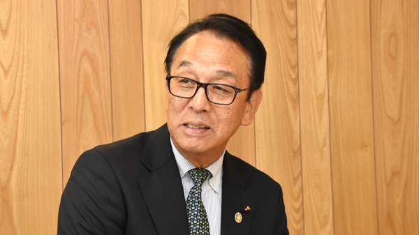 ＪＡはだの（神奈川）組合長　宮永均氏