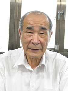 ＪＡグリーン近江　大林茂松組合長