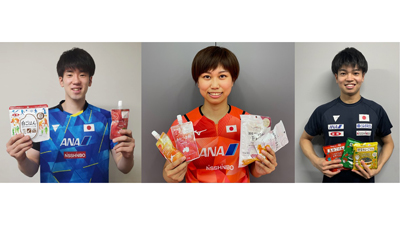 「第26回ITTF-アジア卓球選手権大会」出場選手を「ニッポンの食」で応援　ＪA全農_01s.jpg