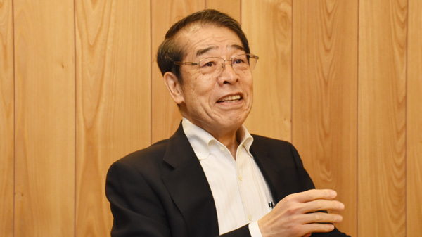 佐久総合病院名誉院長　夏川周介氏