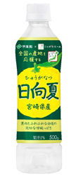 リニューアルでより日向夏の風味を活かした「ニッポンエール宮崎県産日向夏500g」