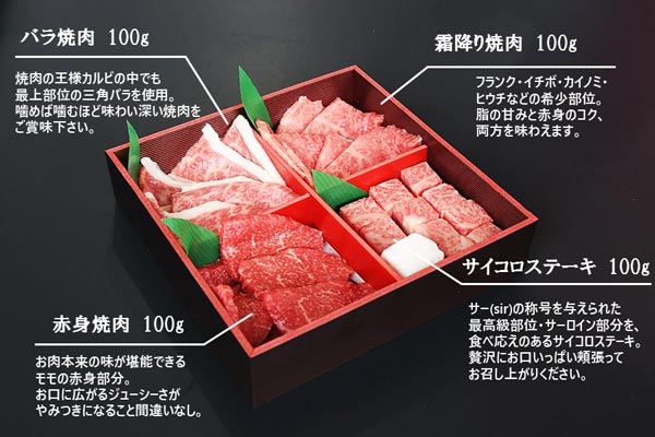 神戸ビーフ 肉おせち二段重 -2023-
