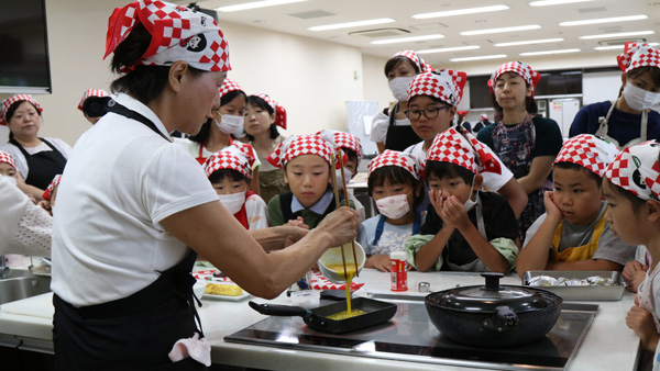 国産農畜産物で料理作りに挑戦「全農親子料理教室」横浜で開催　ＪＡ全農