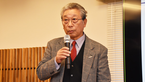 ＪＡ松本ハイランド代表理事組合長・田中均氏
