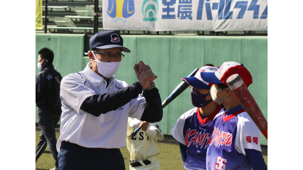 ＪＡ全農主催「WCBF少年野球教室」奈良市で7日に開催