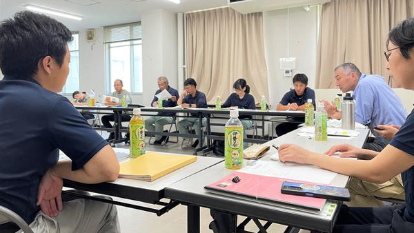 会議の様子