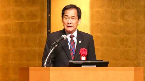 ＪＡ全中の山野徹会長