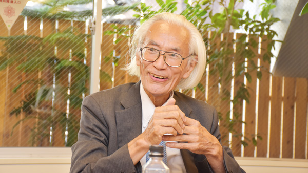 大日本報徳社社長　鷲山恭彦氏