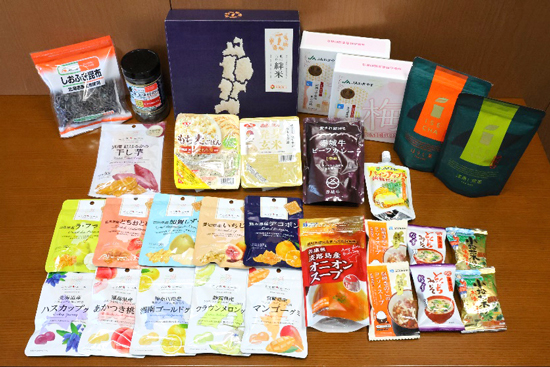提供した「ニッポンの食」
