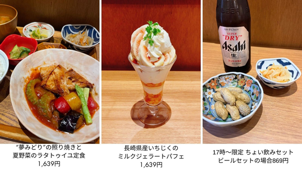 提供メニュー例