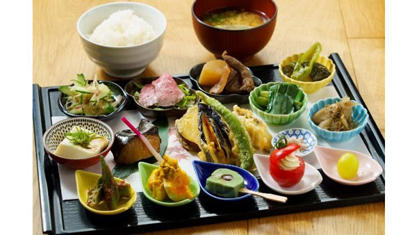 ランチで提供する「プレミアムみのる膳」