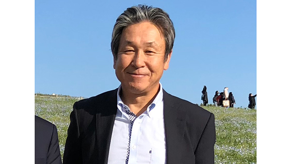 ＪＡ常陸組合長　秋山豊氏