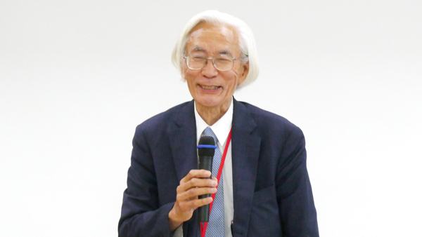 大日本報徳社　鷲山恭彦社長