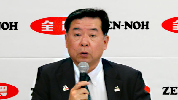 ＪＡ全農の尾本英樹専務