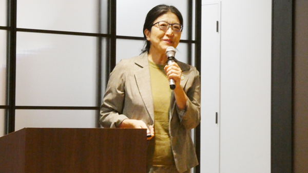 FAO駐日連絡事務所の日比氏
