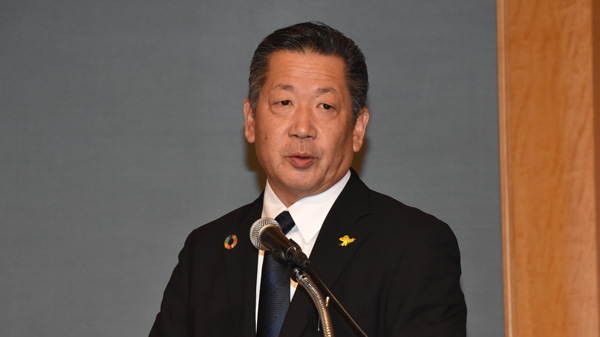 ＪＡえひめ中央の武市理事長