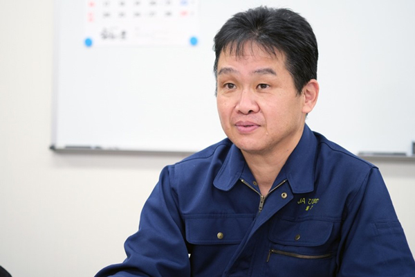 ＪＡひまわり生活部燃料課の藤谷智仁課長