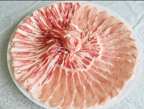 【国消国産】彩の国黒豚ロース(200g×2)・バラ(230g×2）スライスセット