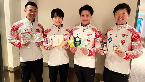 「世界男子カーリング選手権大会2024」出場　男子日本代表を「ニッポンの食」で応援　ＪＡ全農