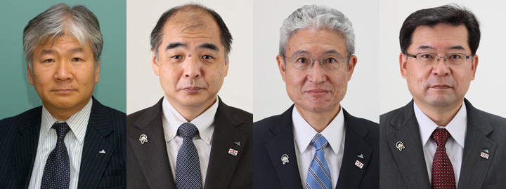 左から安田忠孝氏、神林幸宏氏、冨田 健司氏、尾本英樹氏