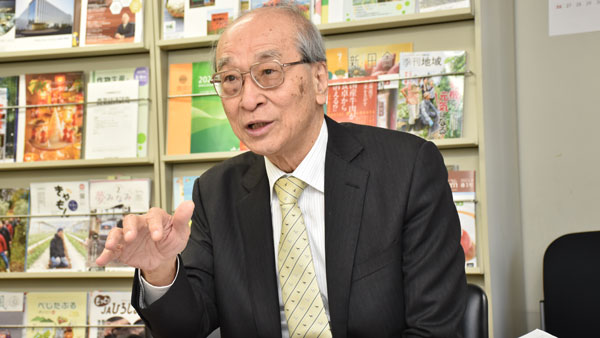 【対談】二つの戦争に米国一強の驕り　元外務省欧亜局長・東郷和彦氏×東大名誉教授・谷口信和氏④