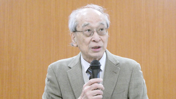 農業協同組合研究会の谷口信和会長