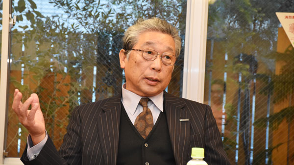 ＪＡ松本ハイランド組合長　田中均氏