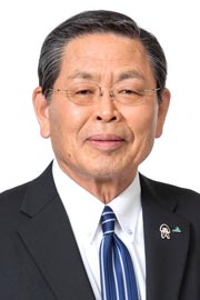 ＪＡ共済連会長　青江伯夫氏