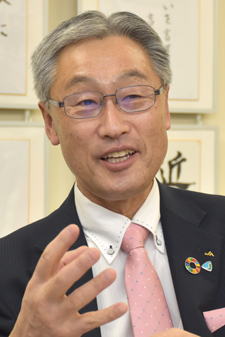 ＪＡ秋田しんせい代表理事組合長　小松忠彦氏