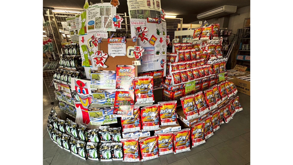 資材店舗ディスプレイコンテスト開催　最優秀賞はＪＡ阿蘇小国郷中央支所　ＪＡ熊本経済連.jpg