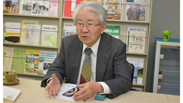 九州大学名誉教授　村田武氏