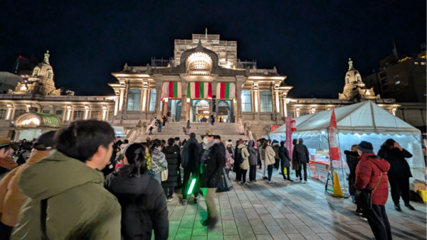 2024年の「除夜のつどい」会場