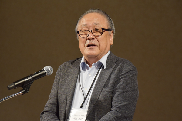 滋賀県立大学名誉教授の増田佳昭氏