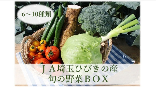 【国消国産】ＪＡ埼玉ひびきの産　旬の野菜BOX