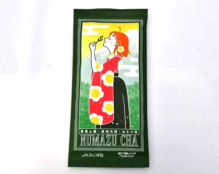 ぬまづ茶　露（つゆ）　ラブライブ！サンシャイン！！オリジナルデザイン