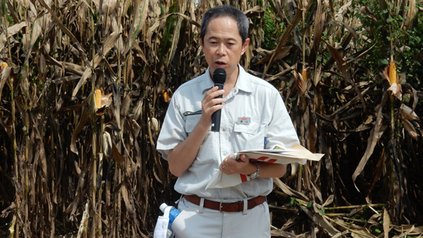 ＪＡ全農耕種資材部　農薬技術対策室の青山良一室長