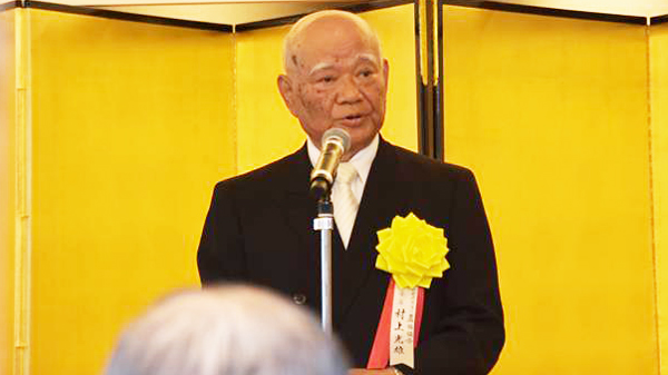 農協協会の村上光雄会長