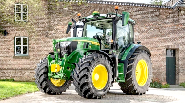 ヤンマーアグリジャパン「ジョンディア　トラクター　JD-6R155,GKFPXHY12」