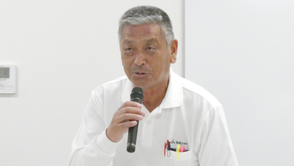 堤隆組合長