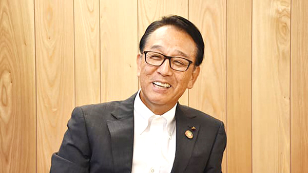 ＪＡはだの組合長　宮永均氏