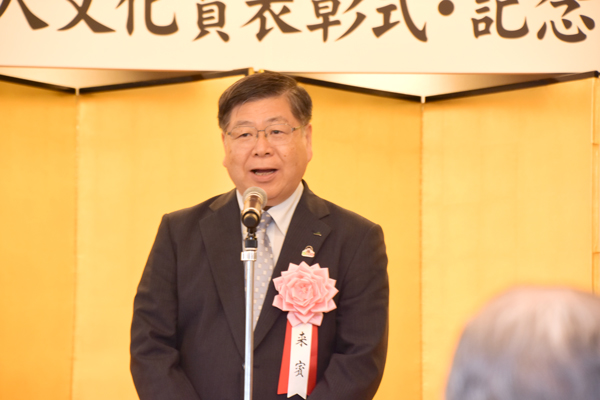 ＪＡ厚生連の歸山好尚理事長