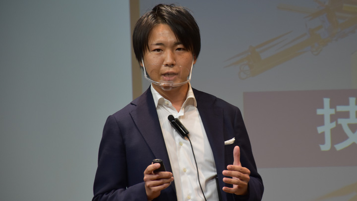 近藤建斗代表