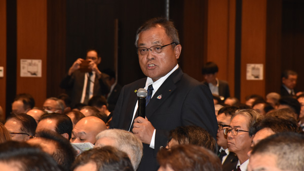 ＪＡ山形おきたまの若林英毅組合長