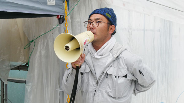 「村上いちご園」の村上洋氏