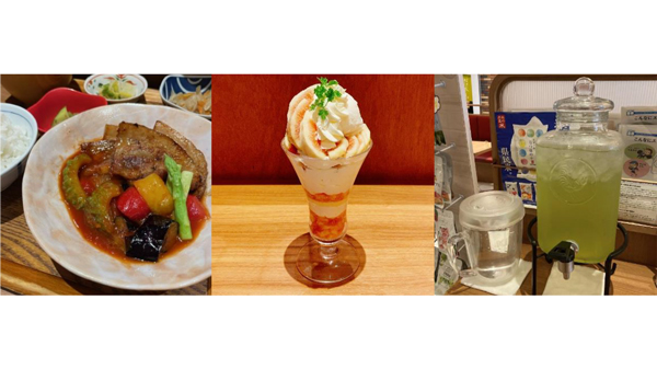 「ＪＡながさき県央フェア」みのりカフェ長崎駅店で開催　ＪＡ全農.jpg