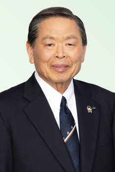 青江伯夫　全国共済農業協同組合連合会　経営管理委員会会長