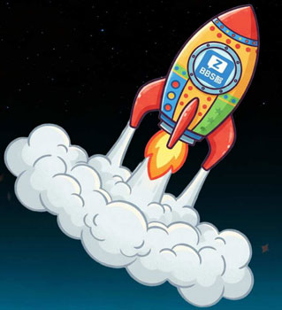 「ZBBS部」（ZBS）のロゴ