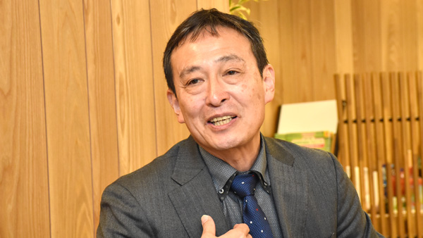 ワーカーズコープ　古村理事長