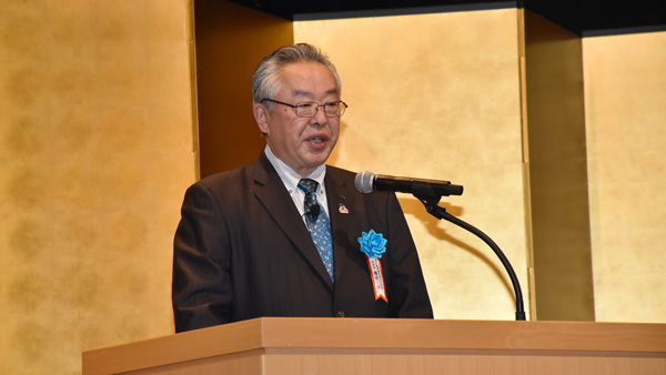 JA全中の樽井功副会長