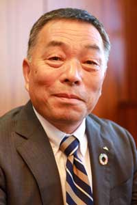 ＪＡ茨城県中央会　八木岡努会長